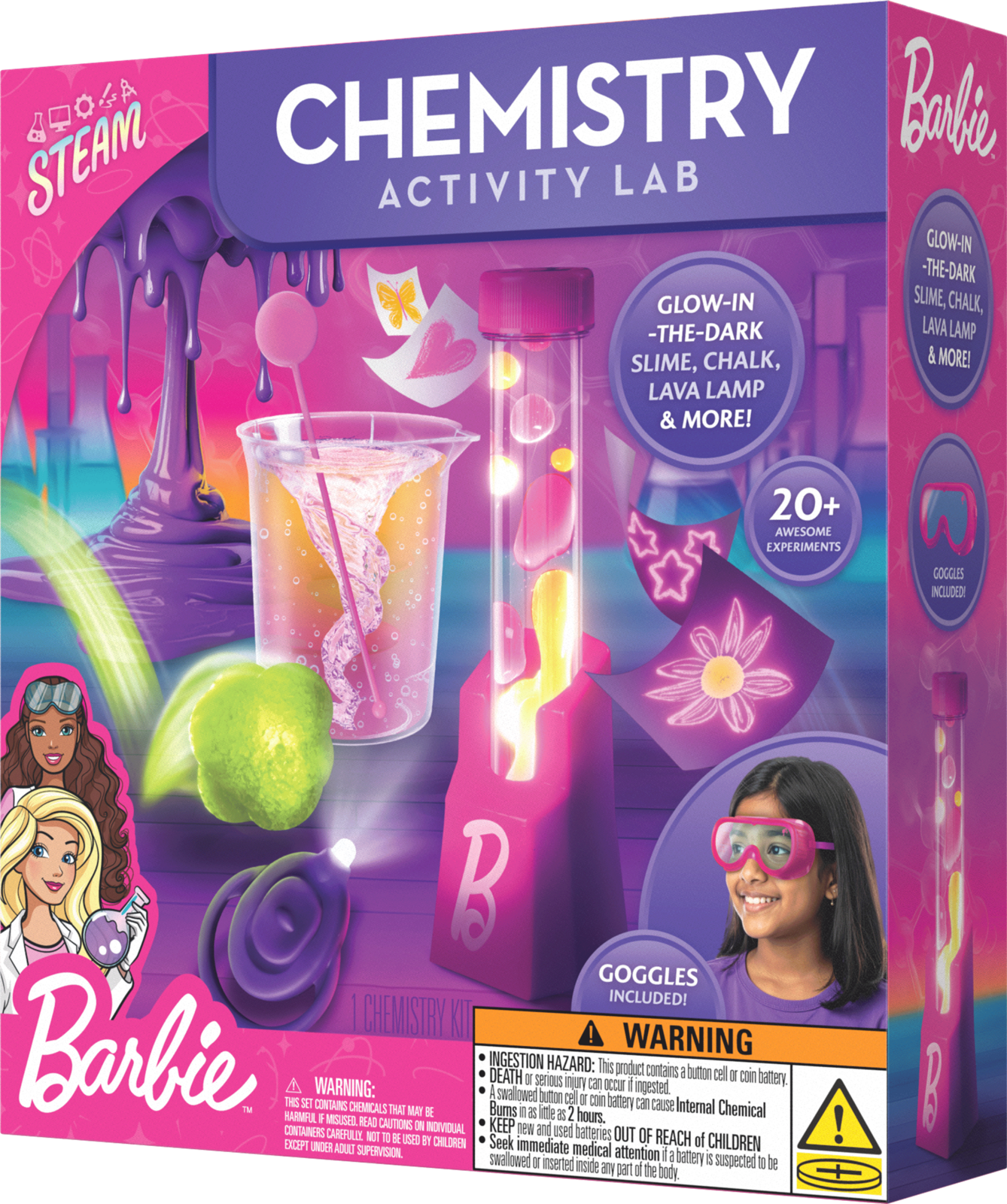 Barbie Chemistry Activity Lab packaging