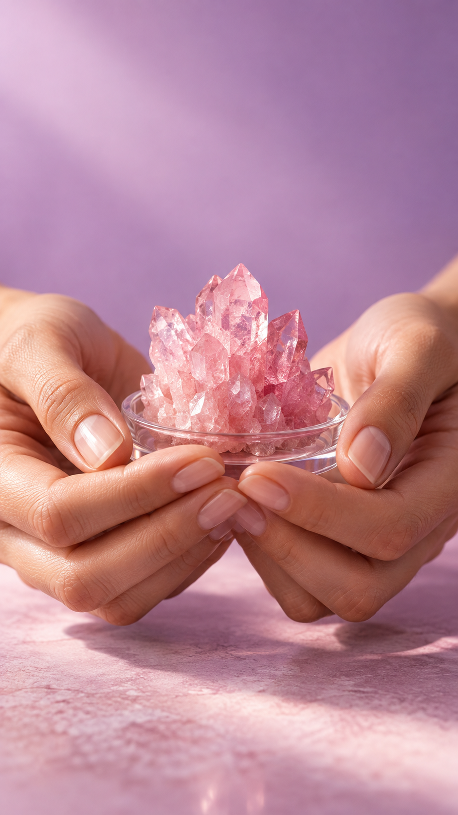 Crystal close-up reference